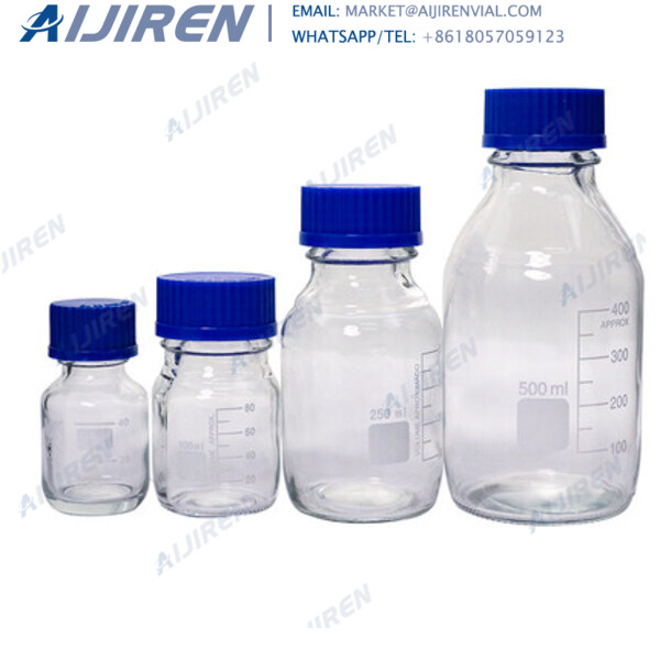 Graduated glass reagent bottle 500ml manufacturer